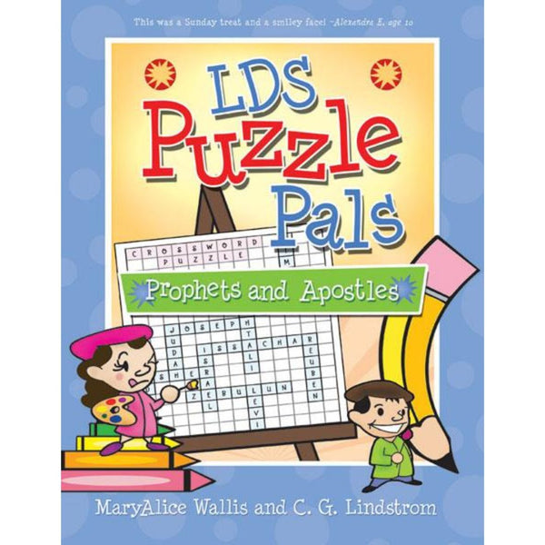 LDS Puzzle Pals - Prophets and Apostles - Cedar Fort Publishing & Media
