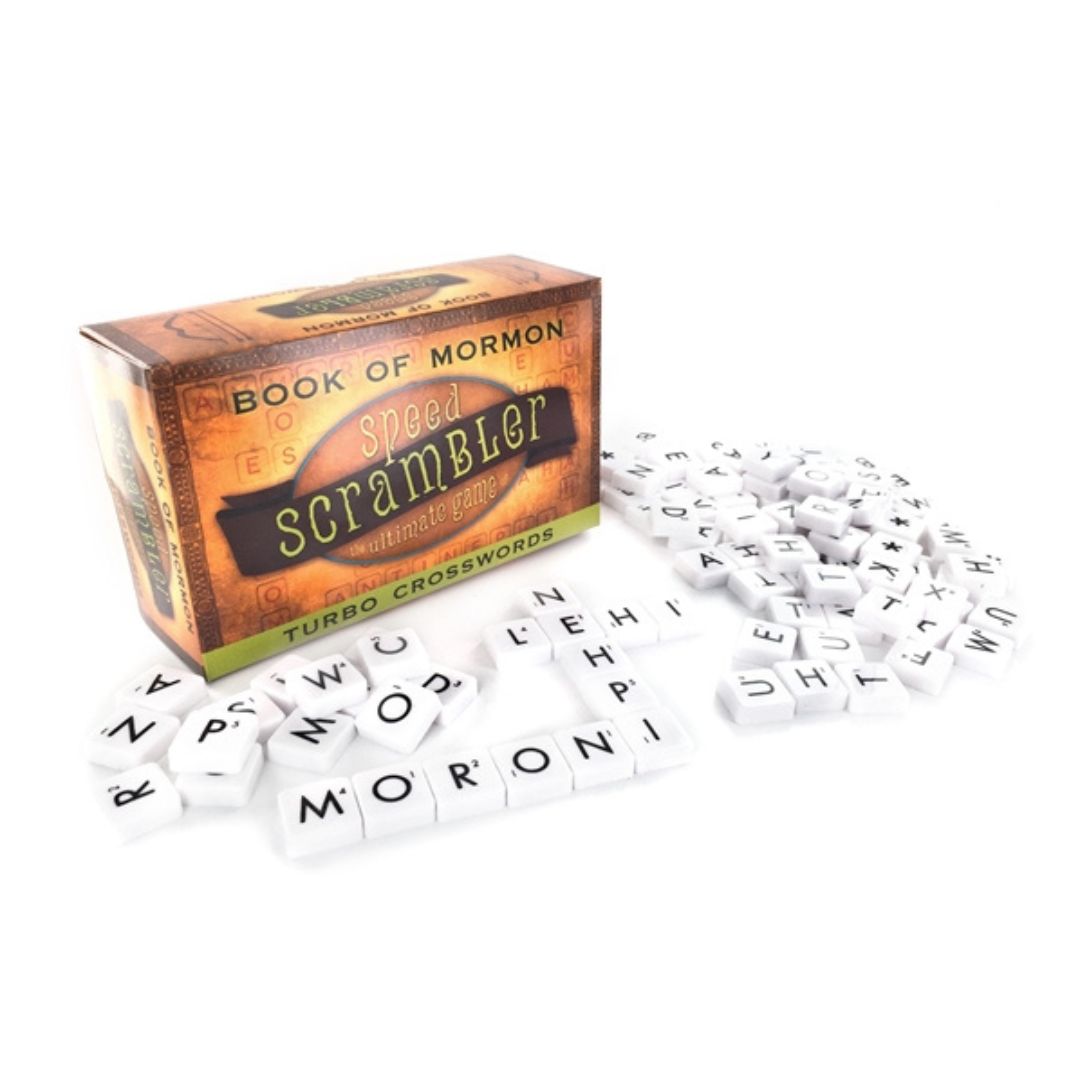 Book of Mormon - Speed Scrambler - Game - Cedar Fort Publishing & Media