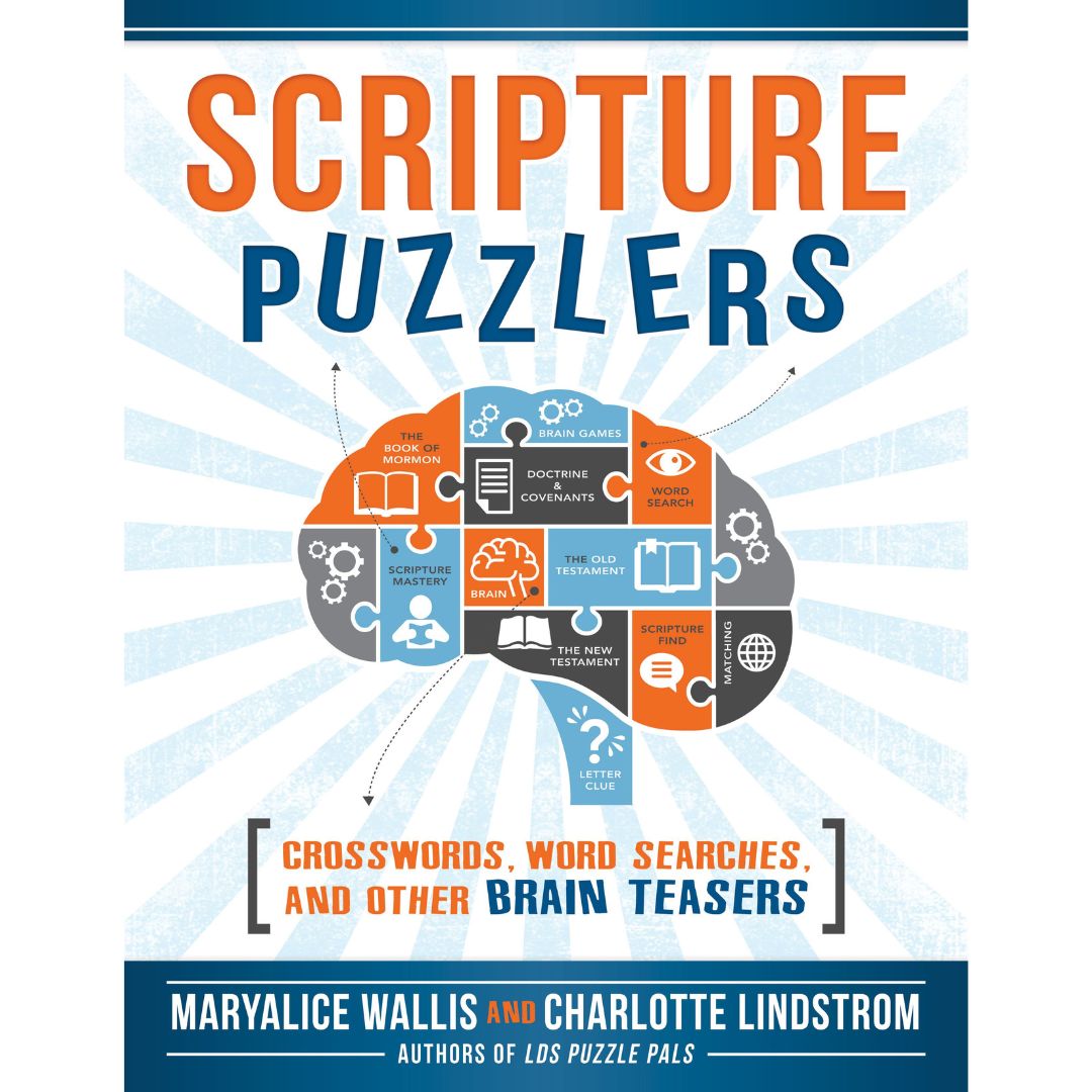 Scripture Puzzlers: Crosswords, Word Searches, and Other Brain Teasers - Cedar Fort Publishing & Media