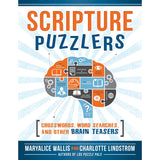 Scripture Puzzlers: Crosswords, Word Searches, and Other Brain Teasers