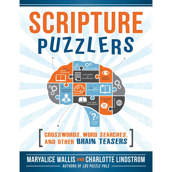 Scripture Puzzlers: Crosswords, Word Searches, and Other Brain Teasers - Cedar Fort Publishing & Media