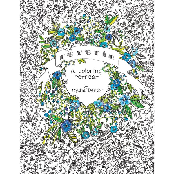 Reverie: A Coloring Retreat Coloring Book - Cedar Fort Publishing & Media