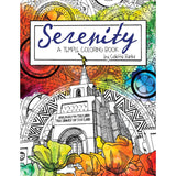 Serenity: A Temple Coloring Book