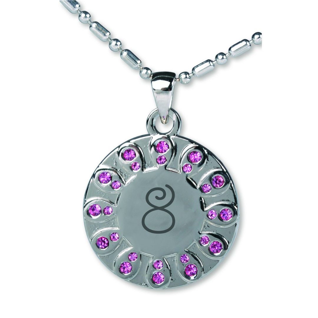 8 - Baptism - Necklace - Pink - Cedar Fort Publishing & Media