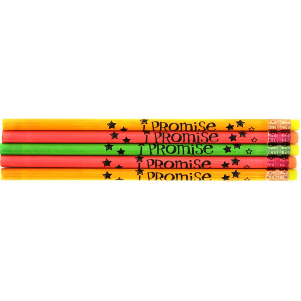 I Promise - Baptism - Pencil - Mood - 5pk - Cedar Fort Publishing & Media