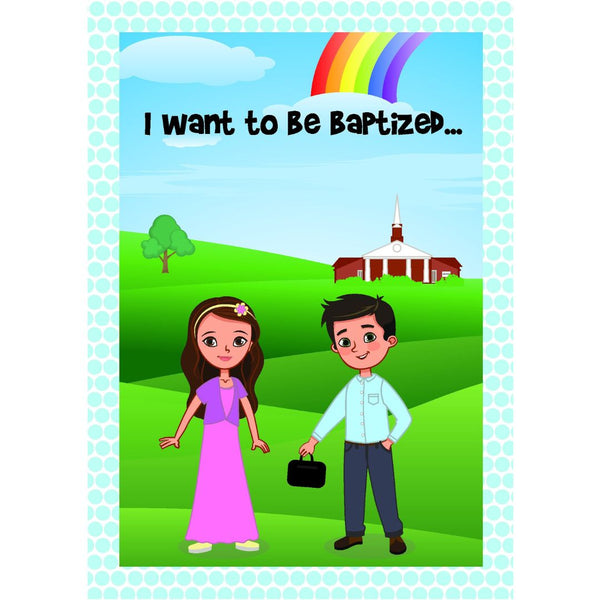 I Want To Be Baptized - Baptism - Greeting Card - Cedar Fort Publishing & Media