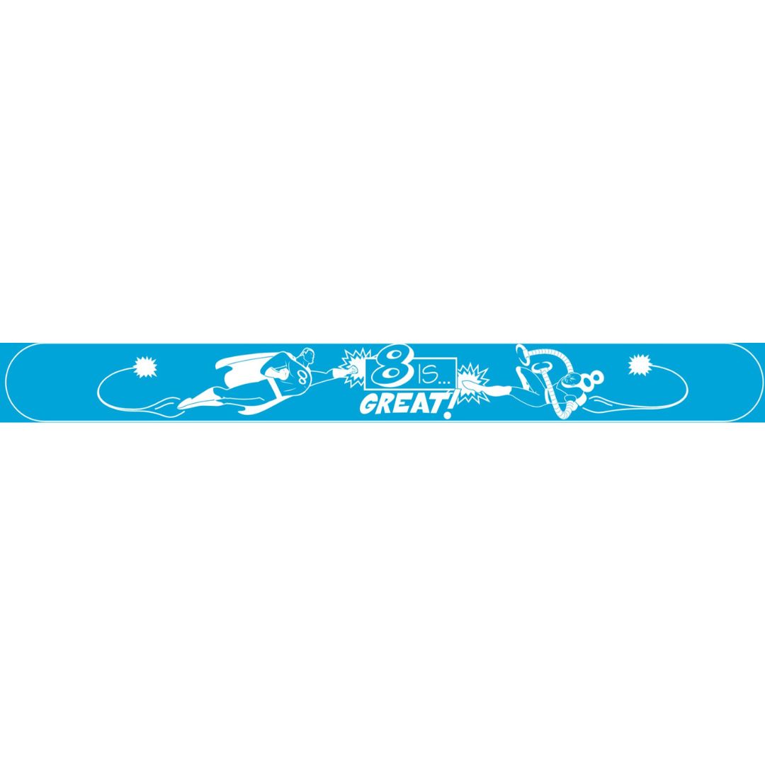 8 is Great  - Bracelet - Silicon Slap - Cedar Fort Publishing & Media
