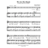 We Are His Hands (For SSA and Piano) - Sheet Music - Download