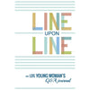 Line Upon Line: An LDS Young Woman's Question/Answer Journal - Cedar Fort Publishing & Media