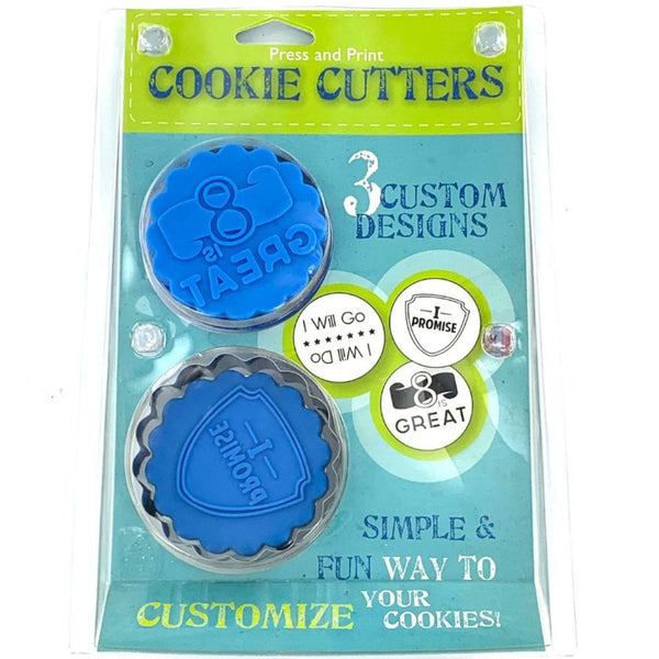 Baptism Press and Print - Cookie Cutters - Cedar Fort Publishing & Media
