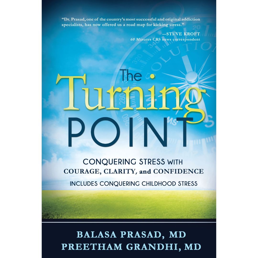 The Turning Point: Conquering Stress with Courage, Clarity, and Confidence - Cedar Fort Publishing & Media