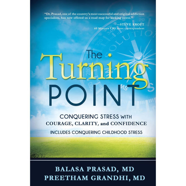 The Turning Point: Conquering Stress with Courage, Clarity, and Confidence - Cedar Fort Publishing & Media