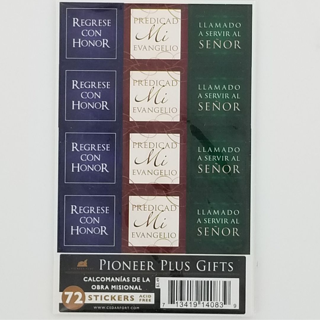 Missionary Set - Stickers