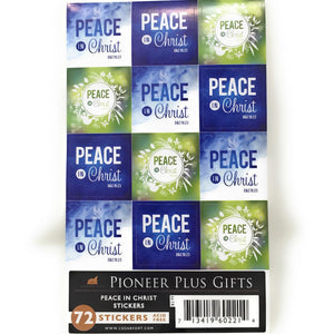 Peace in Christ -Stickers