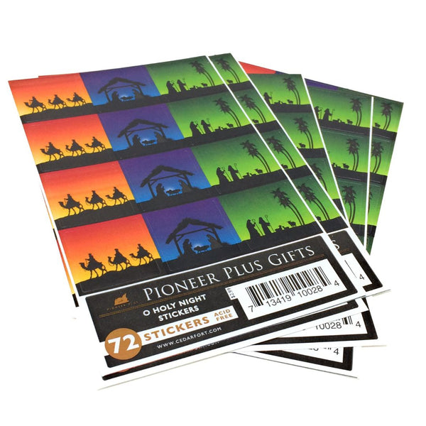 O Holy Night - Stickers - Cedar Fort Publishing & Media