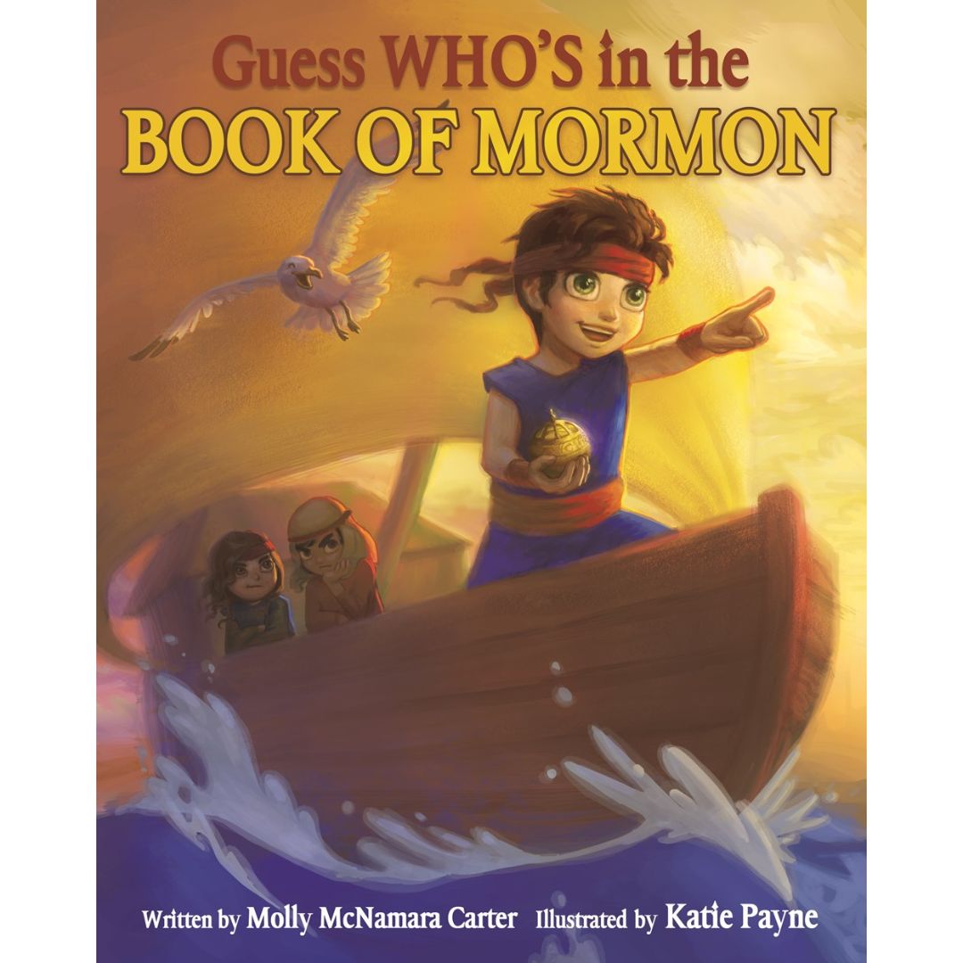 Guess Who's in the Book of Mormon (Paperback)