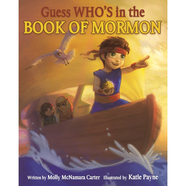 Guess Who's in the Book of Mormon (Paperback)