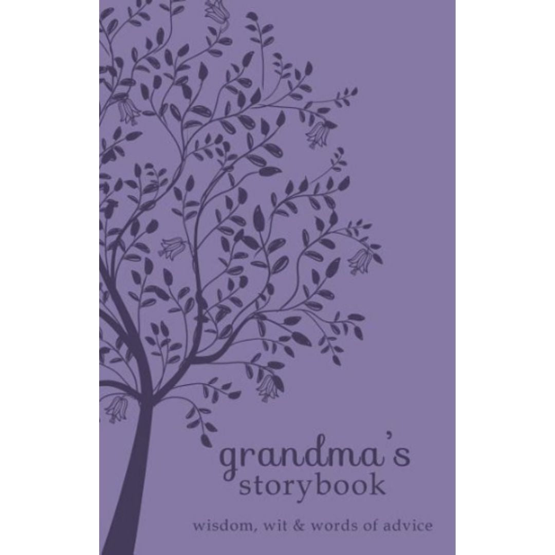 Grandma's Storybook: Wisdom, Wit & Words of Advice (LEATHER) - Cedar Fort Publishing & Media