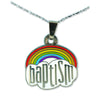 Rainbow - Baptism - Necklace