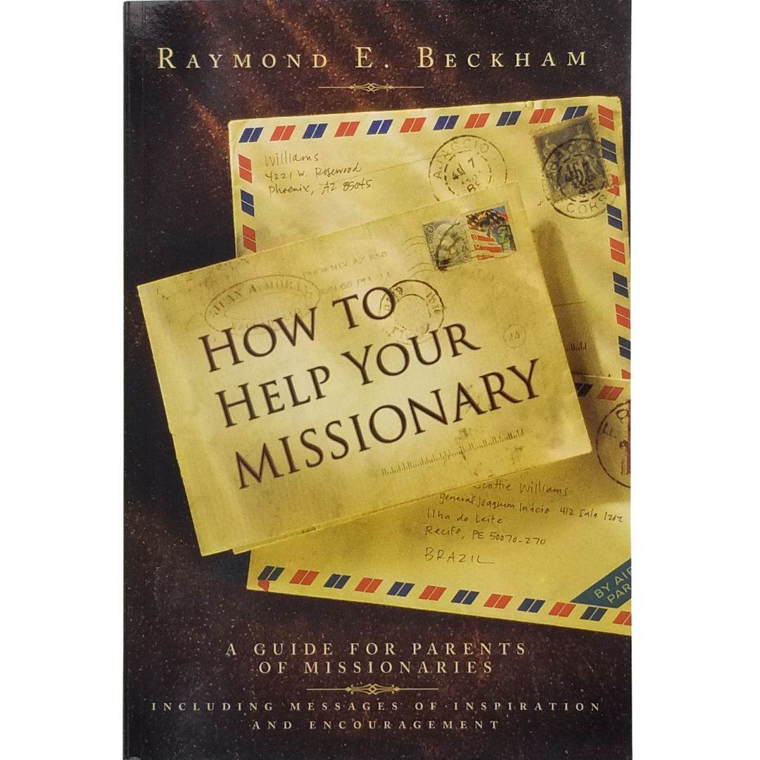 How to Help Your Missionary - CD - Cedar Fort Publishing & Media