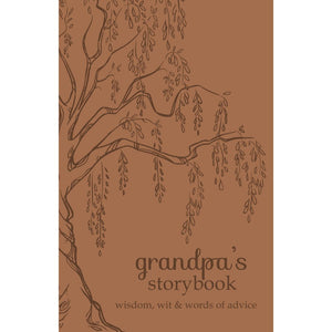 Grandpa's Storybook: Wisdom, Wit, and Words of Advice (LEATHER)