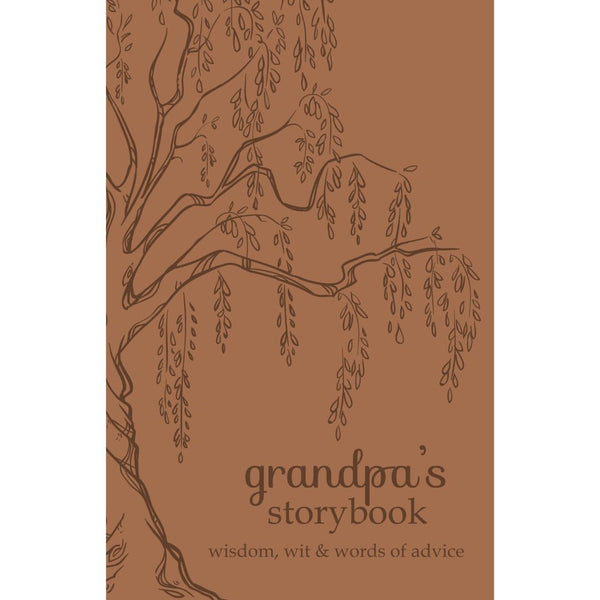 Grandpa's Storybook: Wisdom, Wit, and Words of Advice (LEATHER) - Cedar Fort Publishing & Media