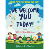 We Welcome You Today - Sheet Music - Download