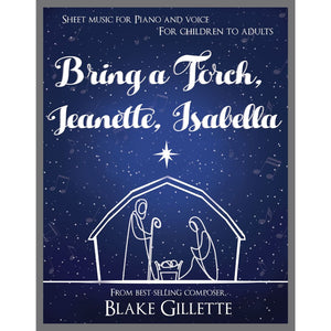 Bring a Torch, Jeanette, Isabella - Sheet Music - Download