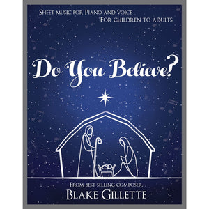 Do You Believe? - Sheet Music - Download