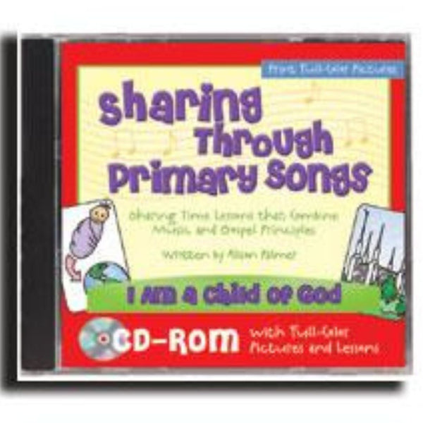 Sharing Through Song - CD - Cedar Fort Publishing & Media