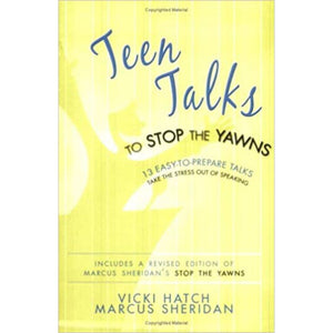 Teen Talks to Stop the Yawns
