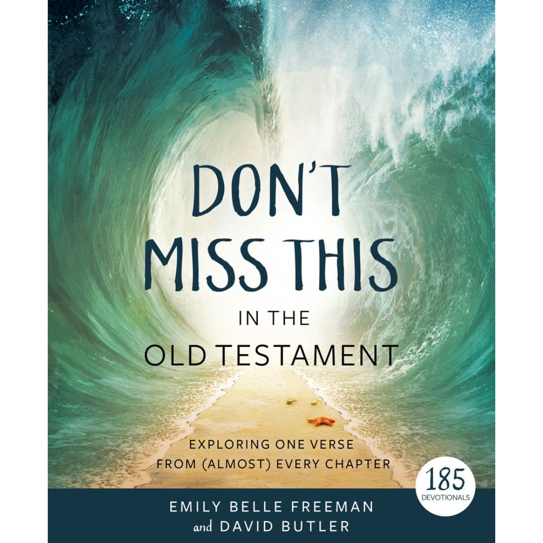 Don't Miss This in the Old Testament