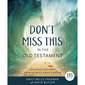 Don't Miss This in the Old Testament
