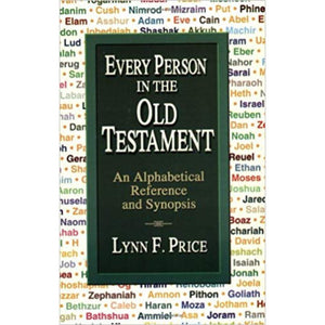 Every Person in the Old Testament