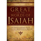 Great are the Words of Isaiah