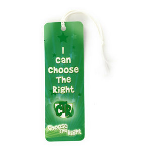 I Can Choose the Right - Bookmark