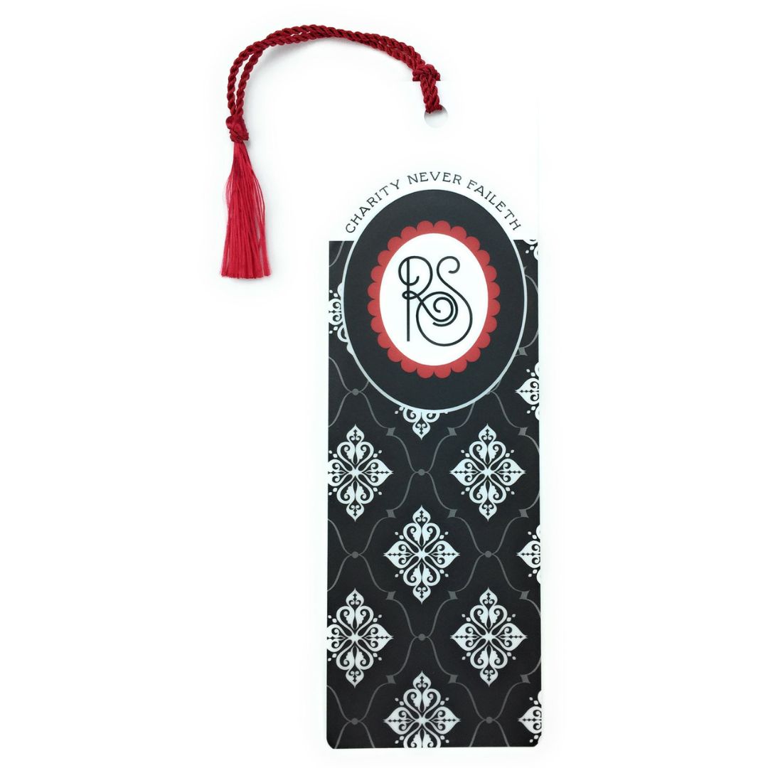 Relief Society - Bookmark - Elegant - Cedar Fort Publishing & Media