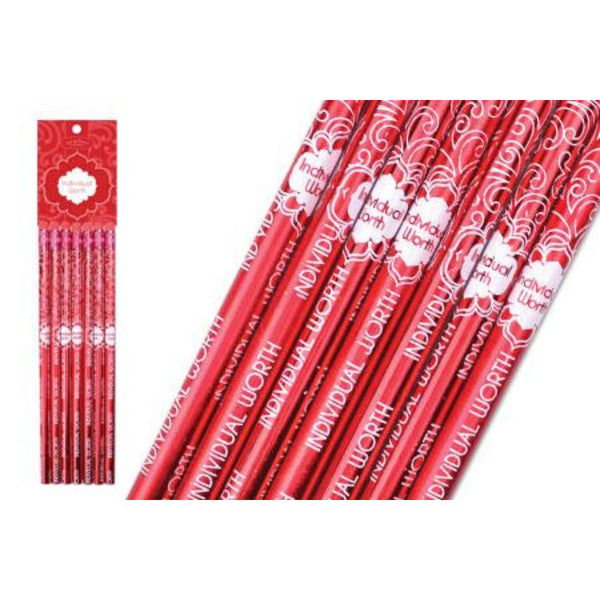 Individual Worth - Pencils - 7pk - Cedar Fort Publishing & Media