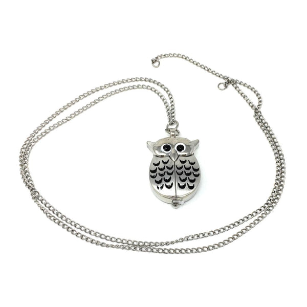 Owl - Watch & Necklace - Silver - Cedar Fort Publishing & Media