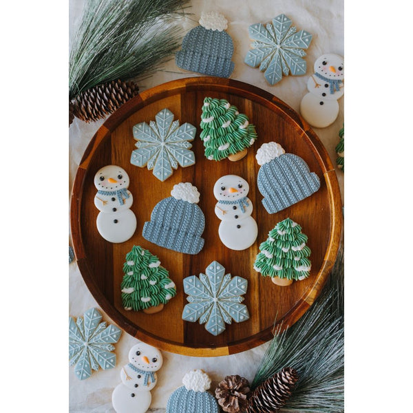Beginners and Beyond: Step by Step Cookie Creation