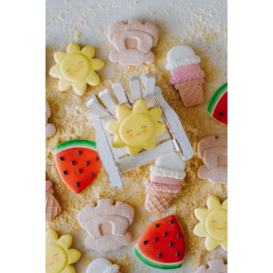 Beginners and Beyond: Step by Step Cookie Creation