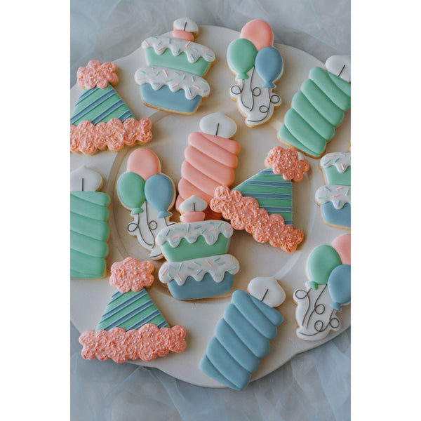 Beginners and Beyond: Step by Step Cookie Creation