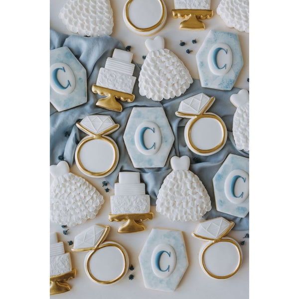 Beginners and Beyond: Step by Step Cookie Creation