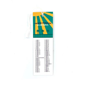 The BOM in 60 Days Bookmark