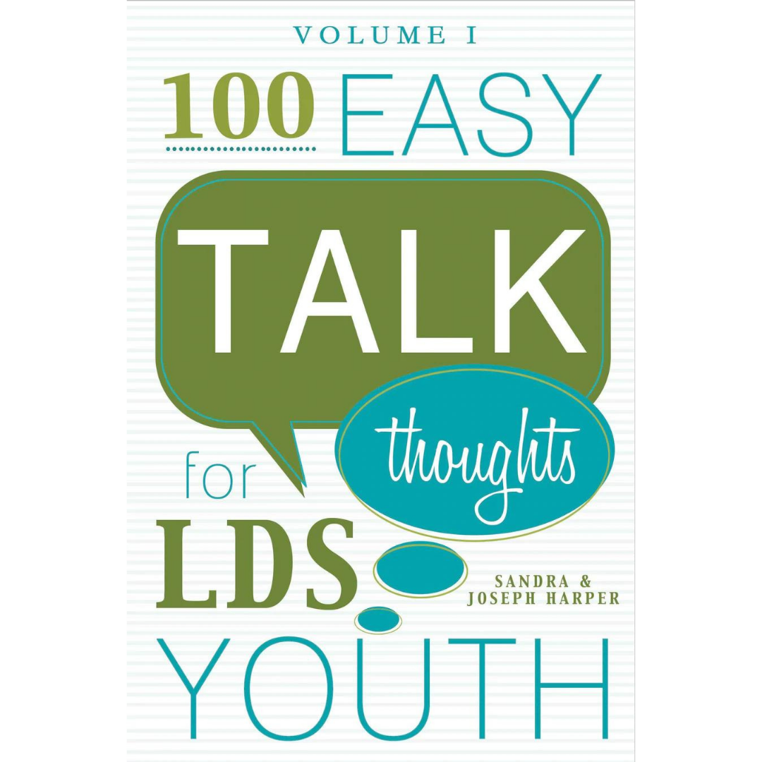 100 Easy Talk Thoughts for LDS Youth - Cedar Fort Publishing & Media