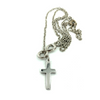 Infinity Cross - Necklace - Silver