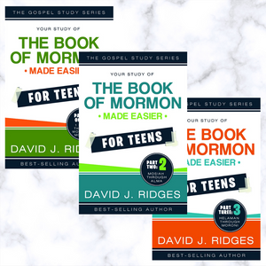 The Book of Mormon Made Easier for Teens - Full Set
