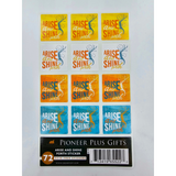 Arise and Shine - Stickers