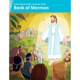 Scripture Stories Coloring Book: Book of Mormon