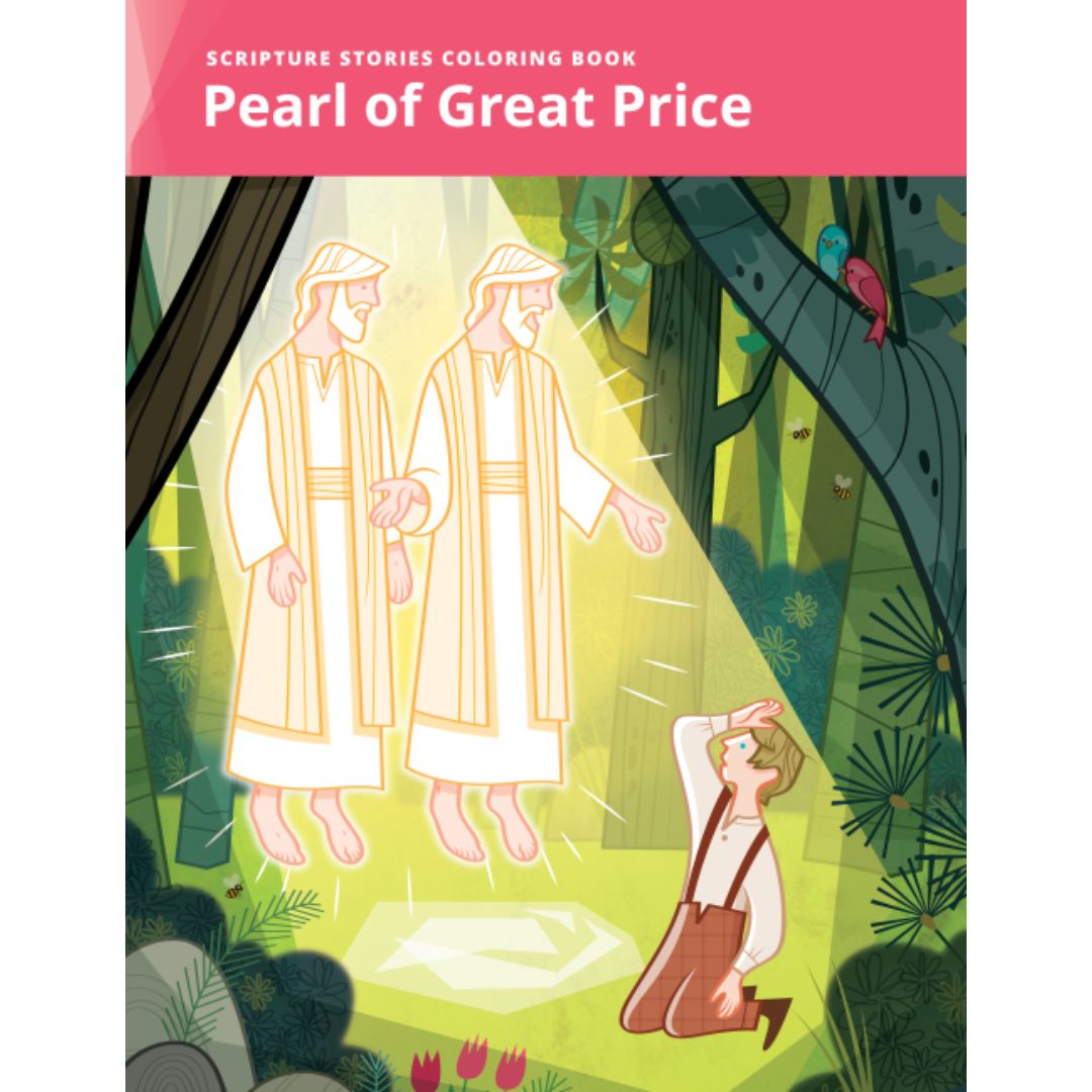 Scripture Stories Coloring Book: Pearl of Great Price